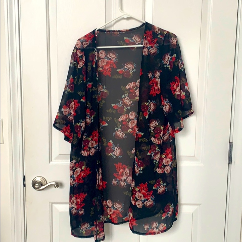 Floral Kimono